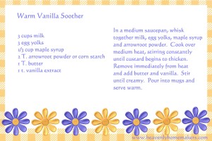 warmvanillasoother