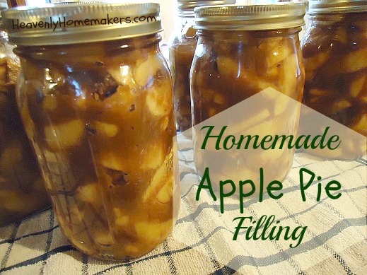 apple pie filling you can freeze