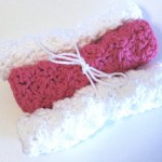 whitepinkstackbath
