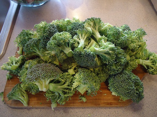 How to Blanch and Freeze Broccoli