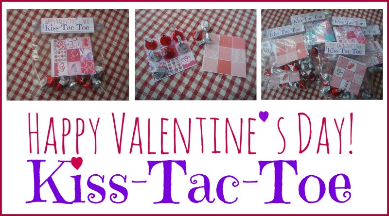 Happy Valentine's Day Kiss Tac Toe Free Download