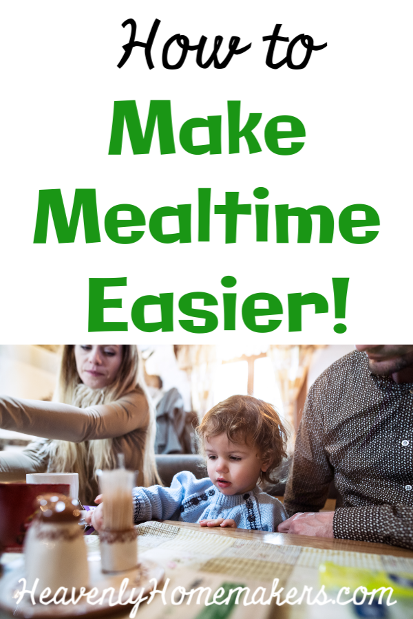 Make Mealtime Easier!